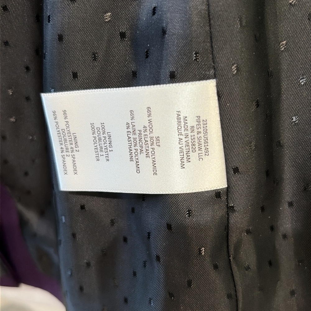Veronica Beard Miller Dickey blazer jacket size 8 - Picture 4 of 5